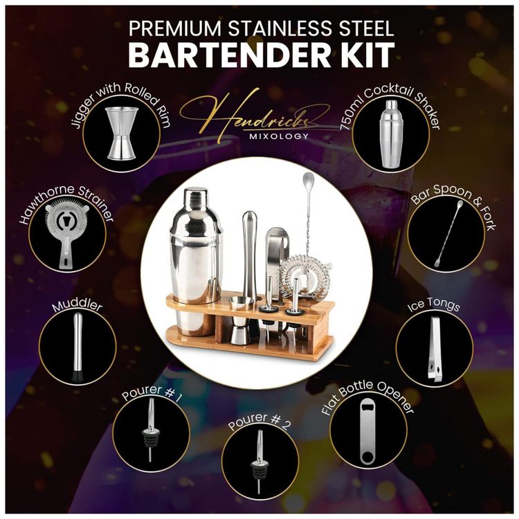 Kit-Bartender-Profissional-10-Pecas-em-Aco-Inoxidavel-com-foto-1