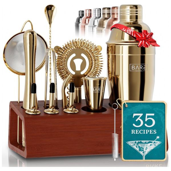 Kit-Bartender-Profissional-14-Pecas-em-Aco-Inoxidavel-com-foto-0