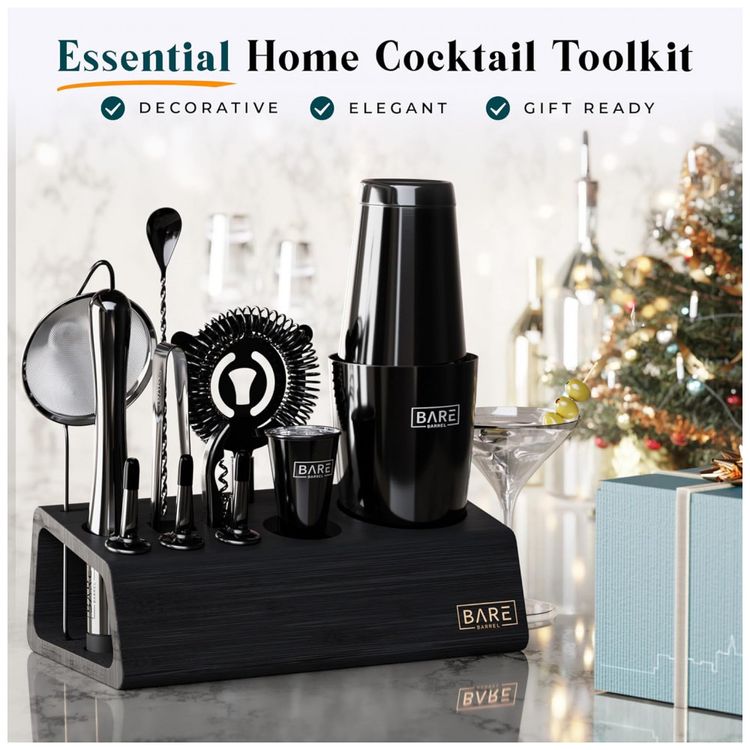 Kit-Bartender-Profissional-14-Pecas-em-Aco-Inoxidavel-com-foto-1
