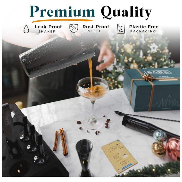 Kit-Bartender-Profissional-14-Pecas-em-Aco-Inoxidavel-com-foto-5