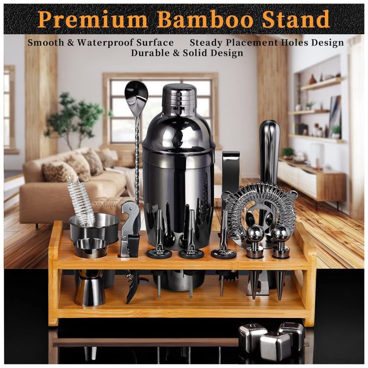 Kit-Bartender-Profissional-26-Pecas-em-Aco-Inoxidavel-com-foto-3