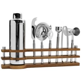 Kit-Bartender-Profissional-8-Pecas-em-Aco-Inoxidavel-com-foto-0