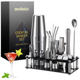 Kit-Bartender-Profissional-23-Pecas-em-Aco-Inoxidavel-com-foto-0
