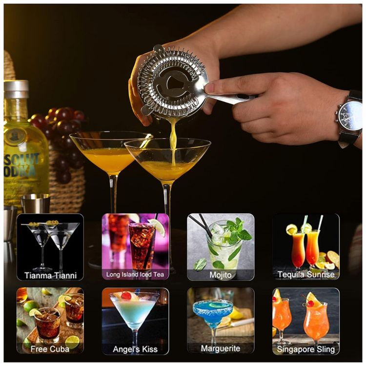 Kit-Bartender-Profissional-23-Pecas-em-Aco-Inoxidavel-com-foto-1