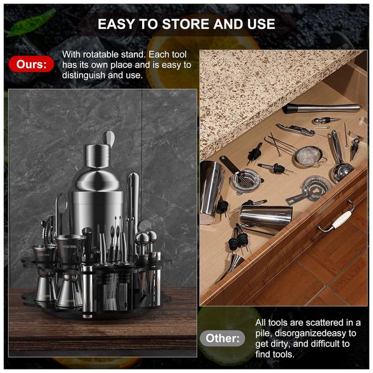 Kit-Bartender-Profissional-19-Pecas-em-Aco-Inoxidavel-com-foto-2
