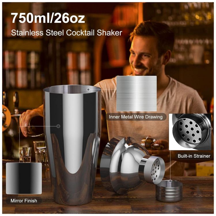 Kit-Bartender-Profissional-19-Pecas-em-Aco-Inoxidavel-com-foto-3
