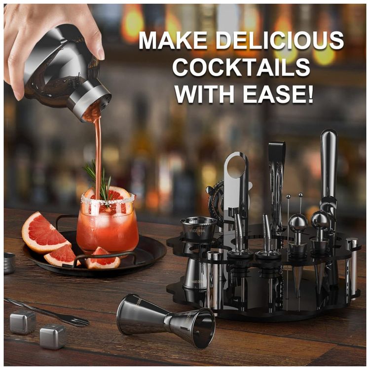 Kit-Bartender-Profissional-19-Pecas-em-Aco-Inoxidavel-com-foto-4