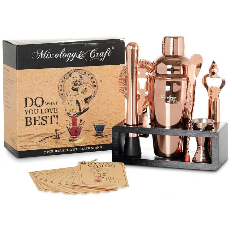 Kit-Bartender-Profissional-8-Pecas-em-Aco-Inoxidavel-com-foto-0