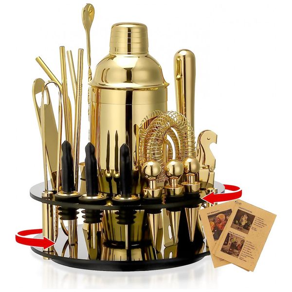 Kit-Bartender-Profissional-19-Pecas-em-Aco-Inoxidavel-com-foto-0