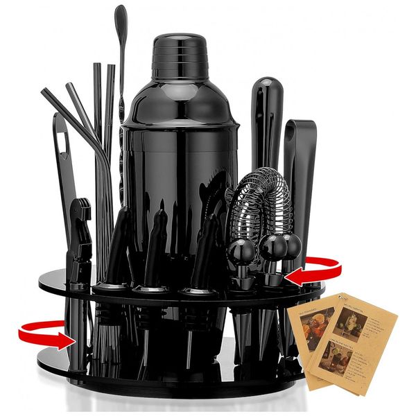 Kit-Bartender-Profissional-19-Pecas-em-Aco-Inoxidavel-com-foto-0