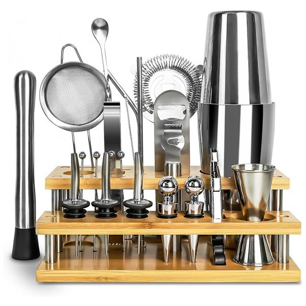 Kit-Bartender-Profissional-24-Pecas-em-Aco-Inoxidavel-com-foto-0