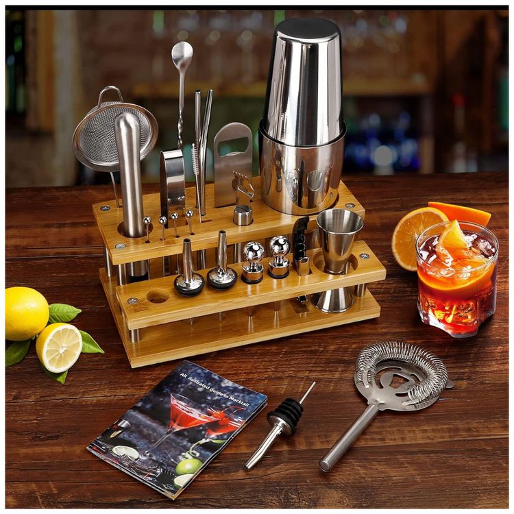 Kit-Bartender-Profissional-24-Pecas-em-Aco-Inoxidavel-com-foto-5