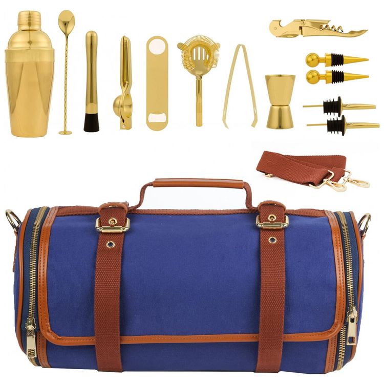 Kit-Bartender-Profissional-12-Pecas-com-Estojo-para-foto-0