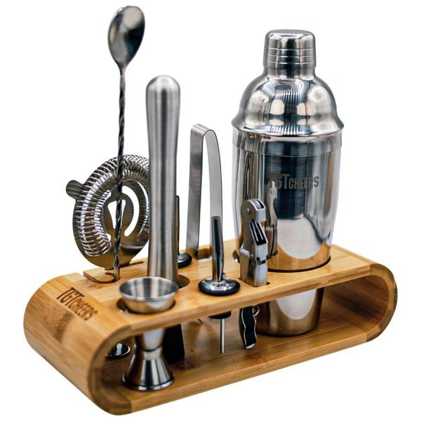 Kit-Bartender-Profissional-11-Pecas-em-Aco-Inoxidavel-com-foto-0