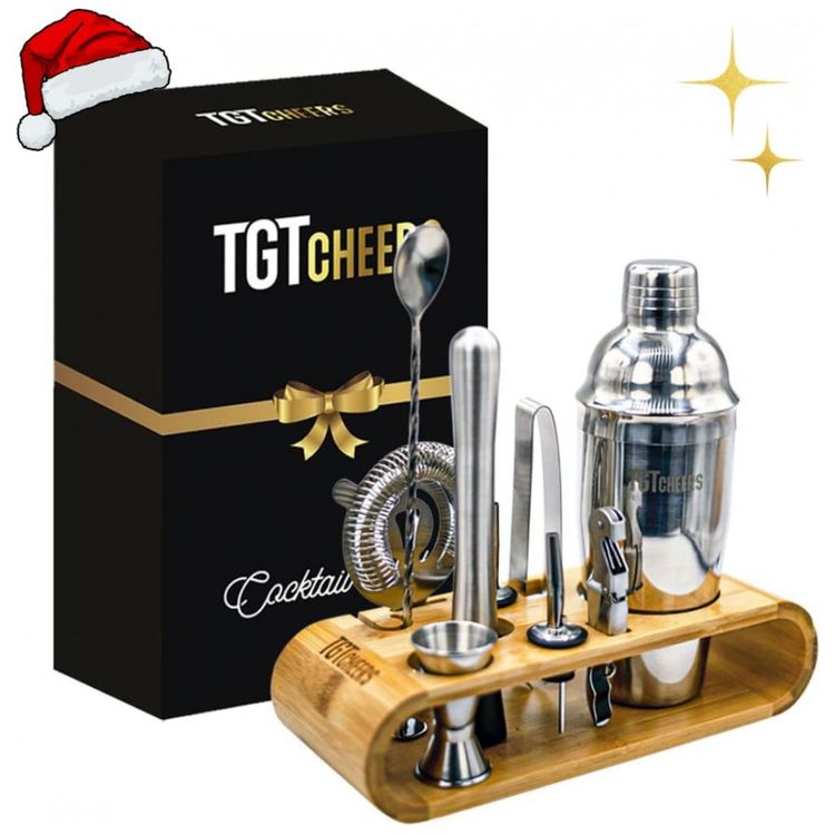Kit-Bartender-Profissional-11-Pecas-em-Aco-Inoxidavel-com-foto-1