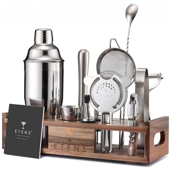 Kit-Bartender-Profissional-14-Pecas-em-Aco-Inoxidavel-com-foto-0