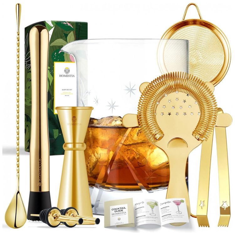 Kit-Bartender-Profissional-9-Pecas-em-Aco-Inoxidavel-com-foto-0
