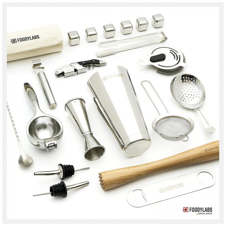 Kit-Bartender-Profissional-22-Pecas-em-Aco-Inoxidavel-foto-5