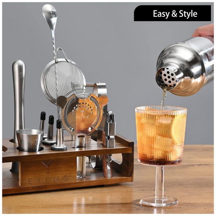 Kit-Bartender-Profissional-14-Pecas-em-Aco-Inoxidavel-com-foto-4