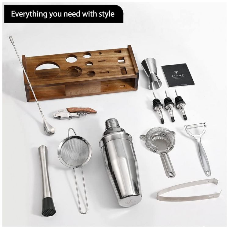 Kit-Bartender-Profissional-14-Pecas-em-Aco-Inoxidavel-com-foto-5