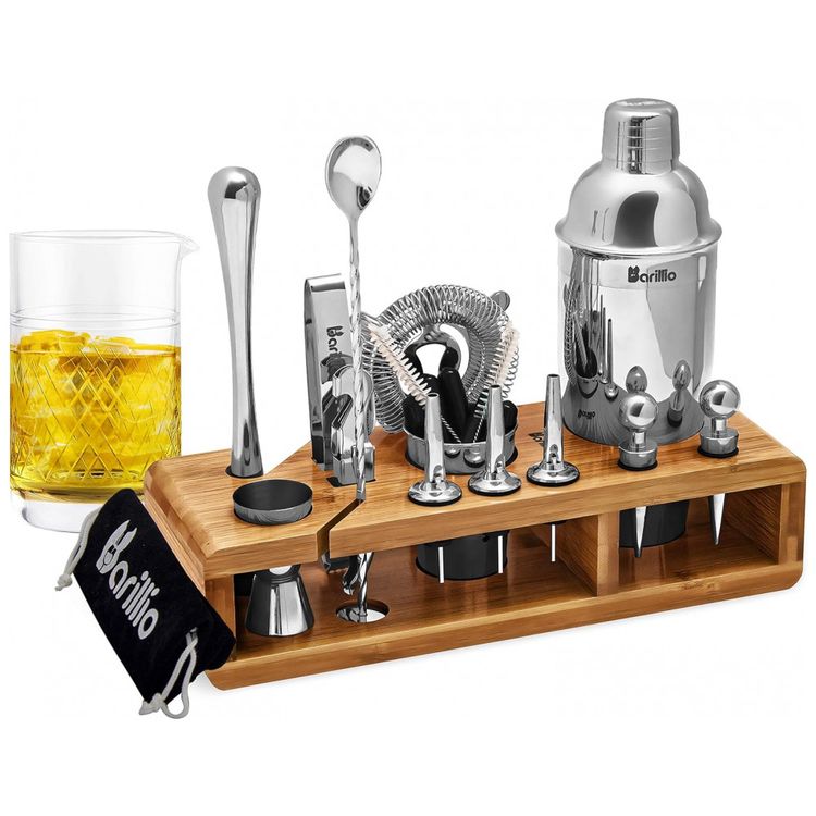 Kit-Bartender-Profissional-24-Pecas-em-Aco-Inoxidavel-com-foto-0