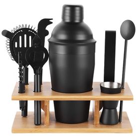Kit-Bartender-Profissional-9-Pecas-em-Aco-Inoxidavel-com-foto-0