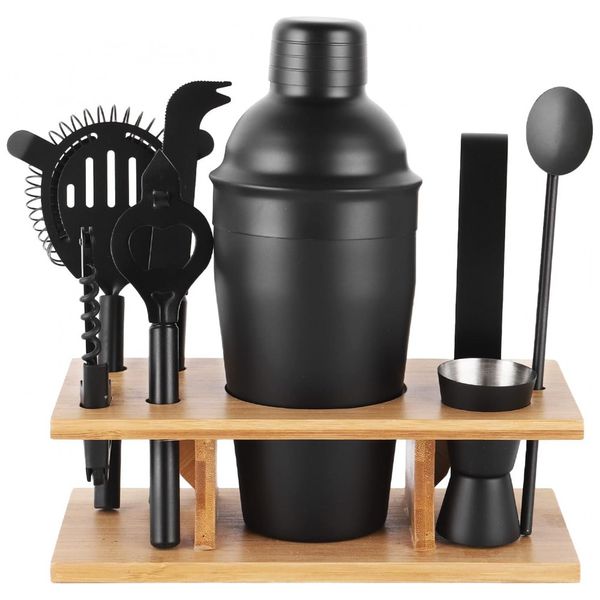 Kit-Bartender-Profissional-9-Pecas-em-Aco-Inoxidavel-com-foto-0