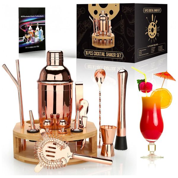 Kit-Bartender-Profissional-16-Pecas-em-Aco-Inoxidavel-com-foto-0