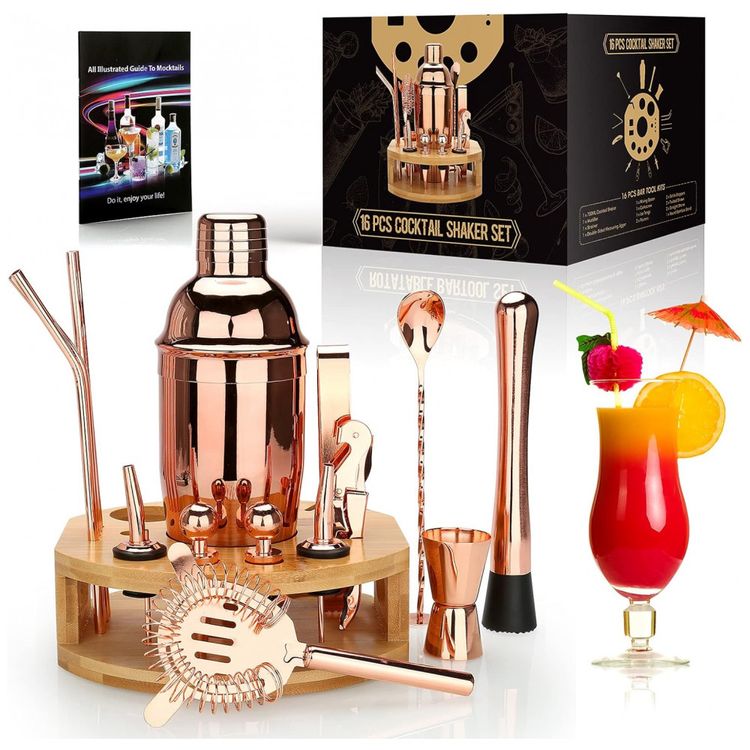 Kit-Bartender-Profissional-16-Pecas-em-Aco-Inoxidavel-com-foto-0