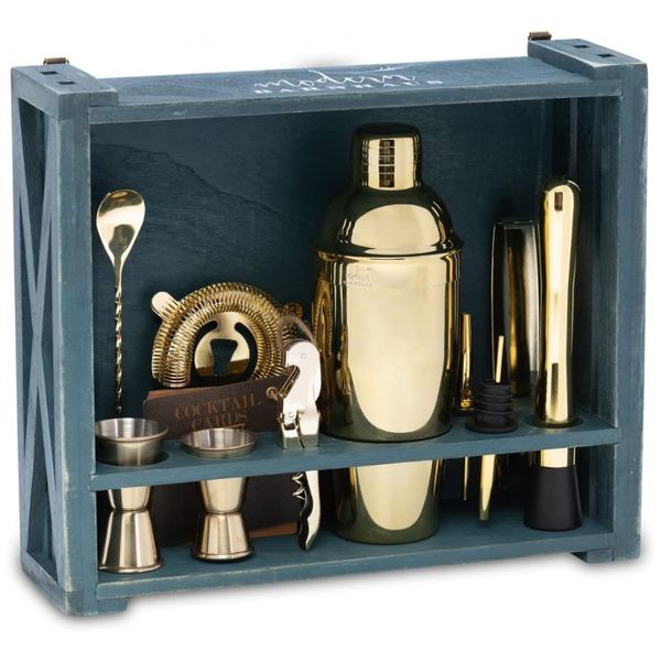 Kit-Bartender-Profissional-18-Pecas-em-Aco-Inoxidavel-com-foto-0