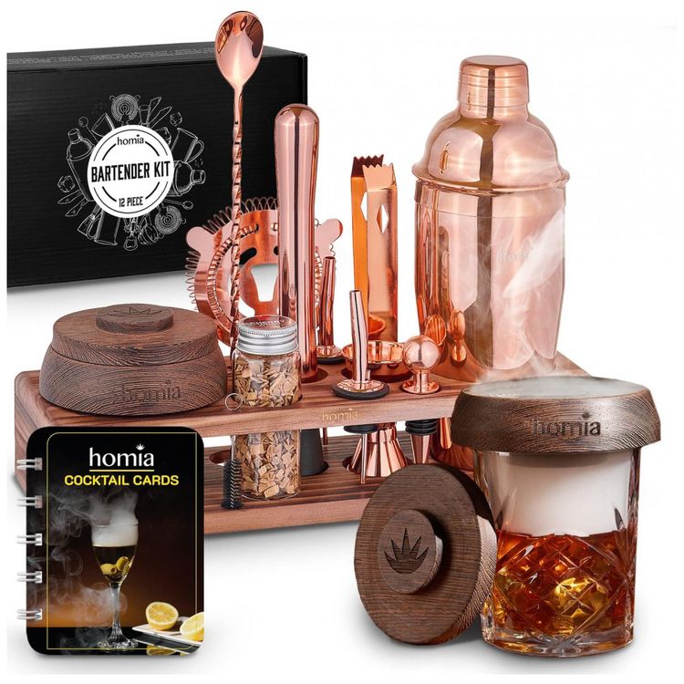 Kit-Bartender-Profissional-13-Pecas-em-Aco-Inoxidavel-com-foto-0