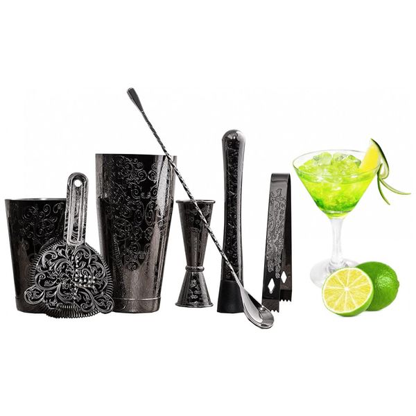 Kit-Bartender-Profissional-7-Pecas-em-Aco-Inoxidavel-Sky-foto-0