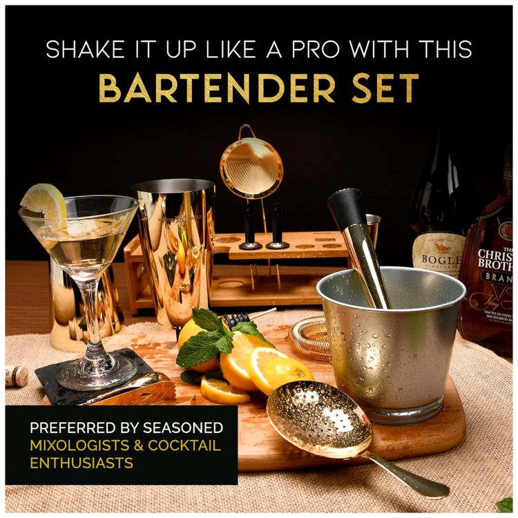 Kit-Bartender-Profissional-18-Pecas-em-Aco-Inoxidavel-com-foto-2