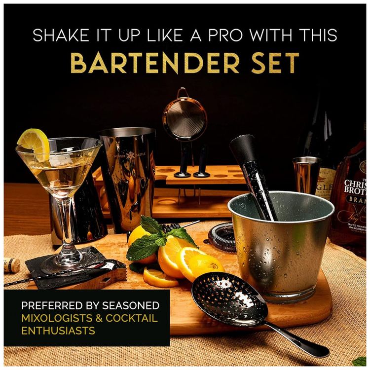 Kit-Bartender-Profissional-18-Pecas-em-Aco-Inoxidavel-com-foto-4