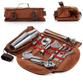 Kit-Bartender-Profissional-25-Pecas-em-Aco-Inoxidavel-com-foto-0
