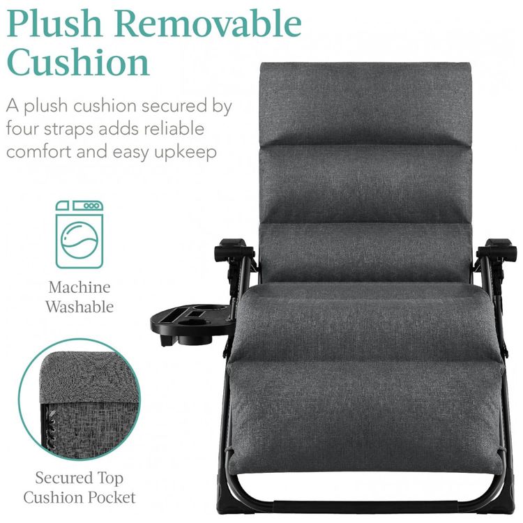 Cadeira-Reclinavel-Ajustavel-Gravidade-Zero-com-Mesa-Lateral-foto-2