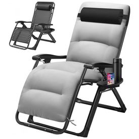 Cadeira-Reclinavel-Ajustavel-Gravidade-Zero-com-Mesa-foto-0