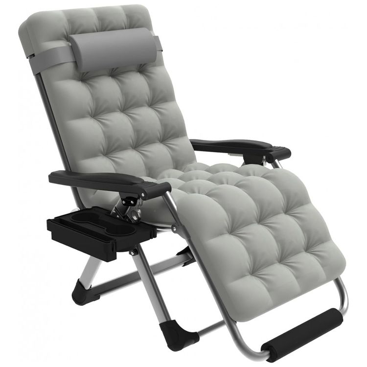 Cadeira-Reclinavel-Ajustavel-Gravidade-Zero-com-Mesa-foto-0