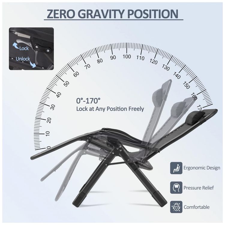 Cadeira-Reclinavel-Ajustavel-Gravidade-Zero-com-Mesa-foto-3