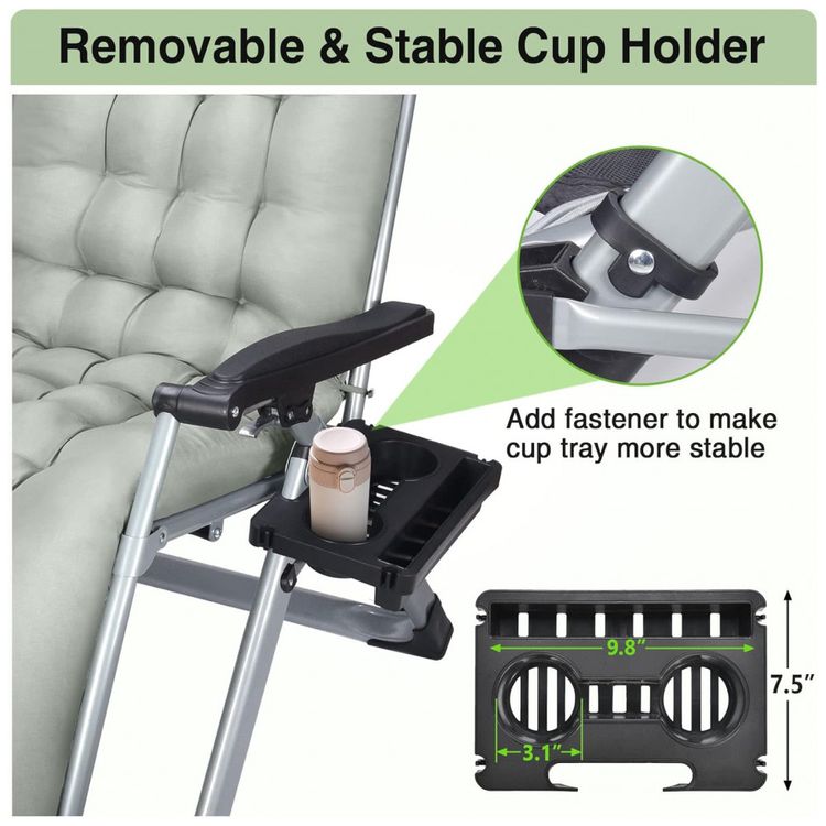 Cadeira-Reclinavel-Ajustavel-Gravidade-Zero-com-Mesa-foto-4