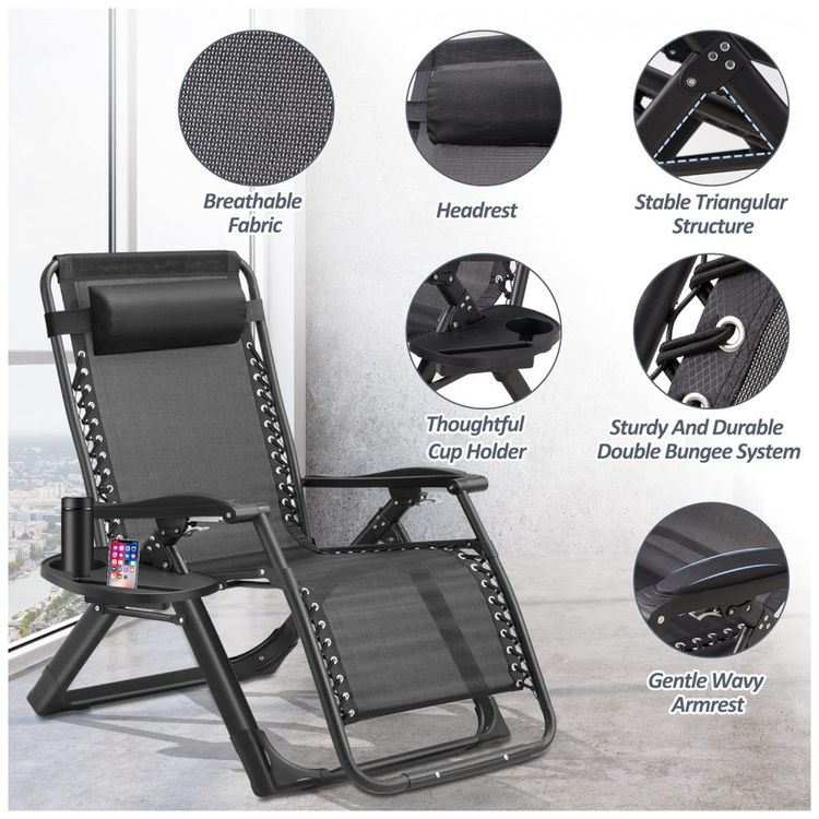 Cadeira-Reclinavel-Ajustavel-Gravidade-Zero-com-Mesa-foto-5