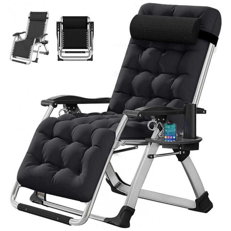 Cadeira-Reclinavel-Ajustavel-Gravidade-Zero-com-Mesa-Lateral-foto-0