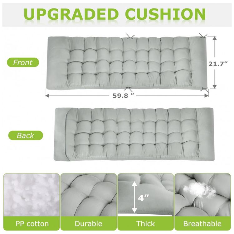 Cadeira-Reclinavel-Ajustavel-Gravidade-Zero-com-Apoio-para-foto-5