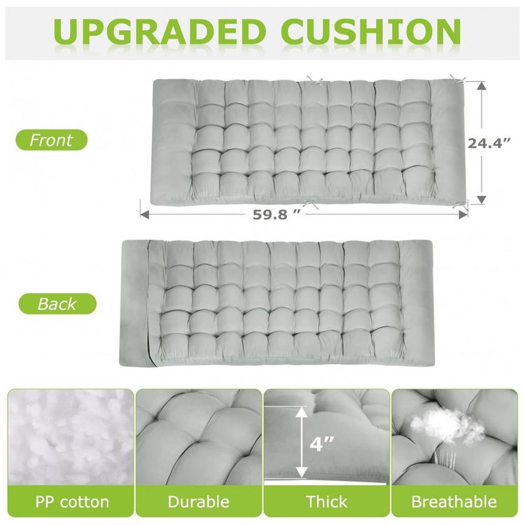Cadeira-Reclinavel-Ajustavel-Gravidade-Zero-com-Apoio-para-foto-5