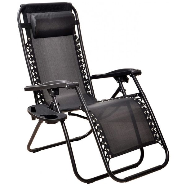 Cadeira-Reclinavel-Ajustavel-Gravidade-Zero-com-Porta-Copos-foto-0