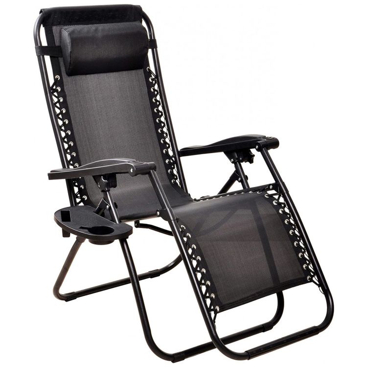 Cadeira-Reclinavel-Ajustavel-Gravidade-Zero-com-Porta-Copos-foto-0