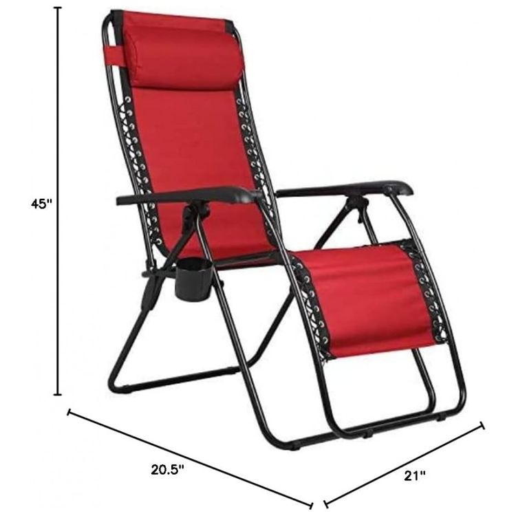 Cadeira-Reclinavel-Ajustavel-Gravidade-Zero-com-Porta-Copos-foto-5