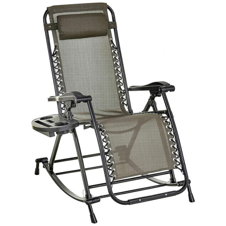 Cadeira-Reclinavel-Ajustavel-Gravidade-Zero-com-Porta-Copos-foto-0