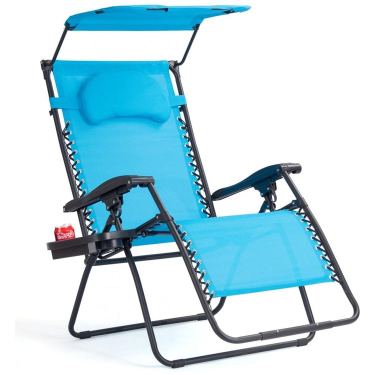 Cadeira-Reclinavel-Ajustavel-Gravidade-Zero-com-Porta-Copos-foto-0