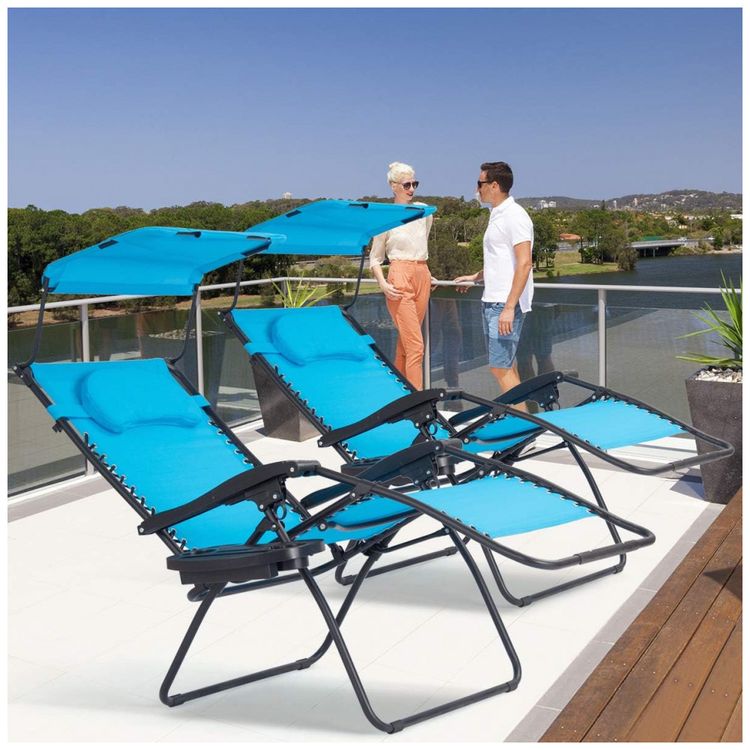 Cadeira-Reclinavel-Ajustavel-Gravidade-Zero-com-Porta-Copos-foto-1